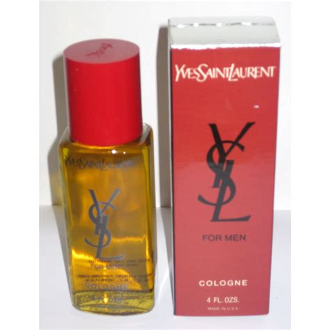 vintage ysl cologne|ysl cologne sephora.